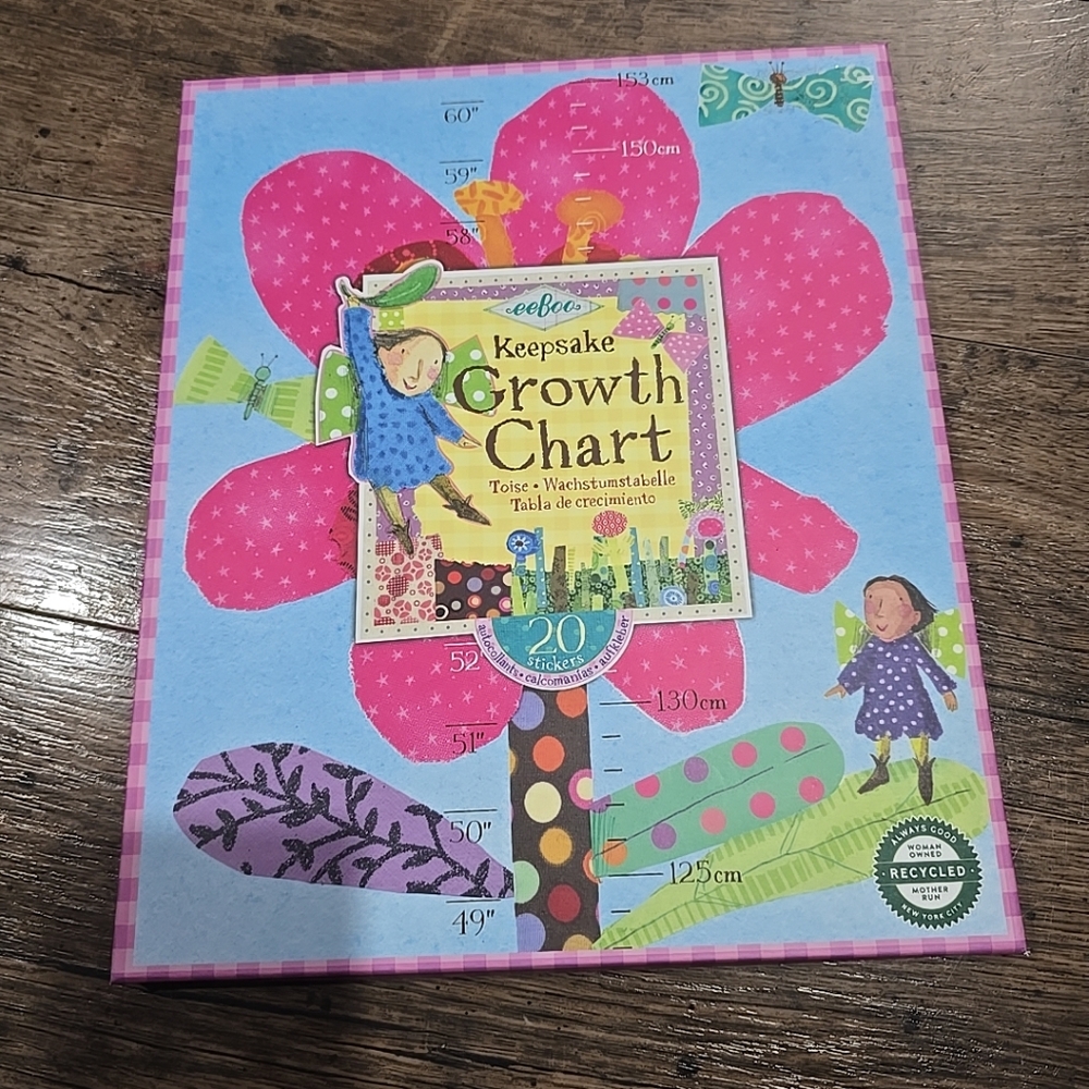 🔥 New Keepsake Growth Chart